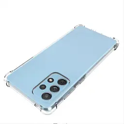 Панель BeCover Anti-Shock для Samsung Galaxy A73 SM-A736 Clear (707503) - мініатюра 3