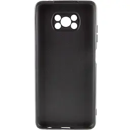 Чохол TPU Epik Black Full Camera для Xiaomi Poco X3 NFC / Poco X3 Pro Чорний - мініатюра 2