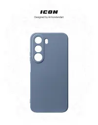 Чохол ArmorStandart ICON для Realme C100i 4G / C100x 4G Camera cover Winter Blue - мініатюра 3