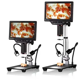 Мікроскоп Bresser Digital WiFi 1080P 2L with LCD Screen (9652100/13518) - мініатюра 6