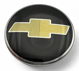 Ковпак колеса Chevrolet (комплект 4 шт) Ø61 мм 96452311 - мініатюра 3