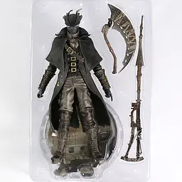Фігурка Бладборн Мисливець Bloodborne Hunter 30 см - мініатюра 5