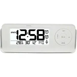 Годинник настільний Technoline WT498 White (WT498)