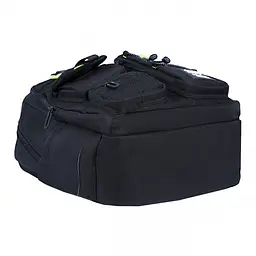 Рюкзак шкільний Yes TS-43L Just Black 43х30х16 см чорний (550480) - мініатюра 3
