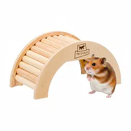Іграшка для гризунів Ferplast Arcade Arch Wooden Hamster Toy 18x9x9 см 84660310 - мініатюра 3