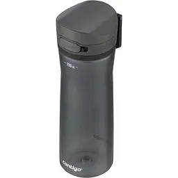Пляшка для води Contigo Jackson 2.0 Tritan Licorice, 720 мл, сіра (2156435) - мініатюра 3
