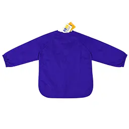 Фартух для творчості з рукавами ТЕ12415(Blue) без малюнка, зріст 104 см