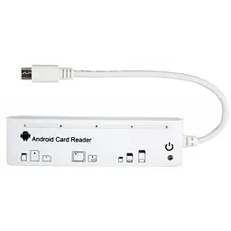 Зчитувач флеш-карт PowerPlant Android Micro USB (KD000OT0440)