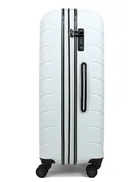 Валіза дорожня Великий (L) Поліпропілен Snowball 61303 Cologne 92,5 л 75х49x28 см Білий - мініатюра 5