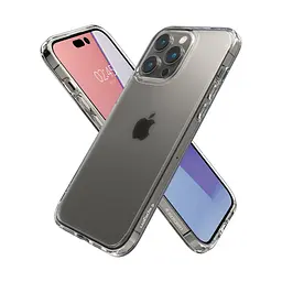 Чохол Spigen Ultra Hybrid для iPhone 14 Pro Max Frost Clear (ACS04823) - мініатюра 3