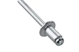 Витяжні заклепки з плоскою головкою Intertool 4.8 х 8.0 мм (в упаковці 50 шт.) - мініатюра 2