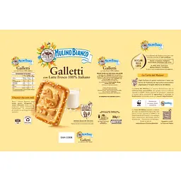 Печиво Mulino Bianco Galletti 350 г - мініатюра 4