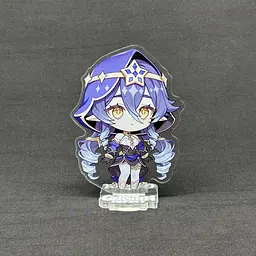 Акрилова колекційна фігурка Геншин Імпакт - Genshin Impact Chibi Лайла (Laila) 10 см