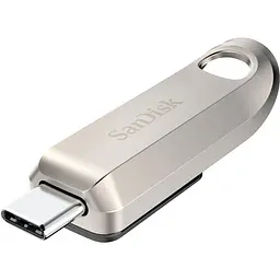 Flash SanDisk USB 3.2 Gen1 Ultra Luxe Type-C 128Gb (400Mb/s) - мініатюра 2