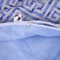 Дитяча постільна білизна TEENAGER Poplin geometry blue (2200012797389) - мініатюра 7