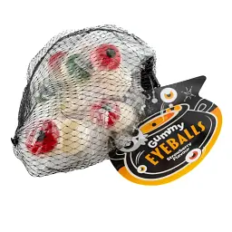 Желейні цукерки Halloween Gummy Eyeball Strawberry Flavour Sweets 112г - мініатюра 2