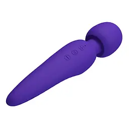 Вібромасажер Pretty Love Meredith Massager Purple - мініатюра 6