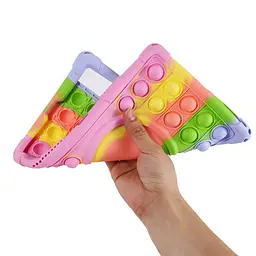 Чохол SoftGel Kids дитячий pop-it Lenovo Tab M11 TB330 TB331 Чорний - мініатюра 3