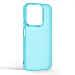 Чохол ArmorStandart Frame для Xiaomi Redmi 15C 4G / Poco C85 4G Light Blue - мініатюра 2