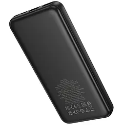 Портативний ЗП Power Bank Borofone BJ80 Clever 22.5W+PD20W 10000 mAh Black - мініатюра 4