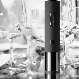 Електричний штопор Huo Hou Electric Wine Opener акумулятор 550 мА·год - мініатюра 3