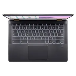 Ноутбук Acer Chromebook Plus Spin 714 Ultra 5 115U сенсорний 8GB 256GB Chrome - мініатюра 6