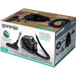 Пилосос Gorenje VCEA 03 GALBKCY (TPC02) - мініатюра 5