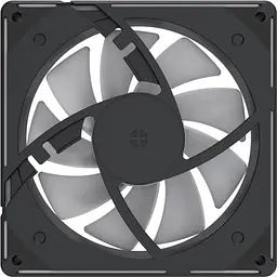Комплект вентиляторів GameMax 3*120мм mm Black frame ARGB Fan RA300 BK (RA300 BK) - мініатюра 6