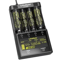 Зарядний пристрій Liitokala Lii-500s [77000] - мініатюра 2