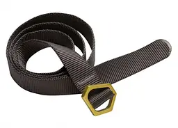 Ремінь Black Diamond Hex Belt Сірий