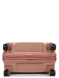 Валіза середня M поліпропілен Airtex 646 80л 67,5×47×26см Рожеве золото - мініатюра 10