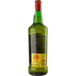 Віскі J+B Rare 4 роки 40% 1 л - мініатюра 2