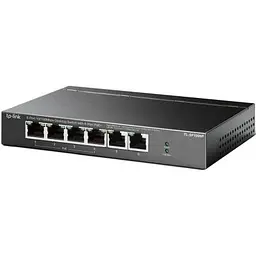 Комутатор мережевий TP-Link (TL-SF1006P) - мініатюра 2