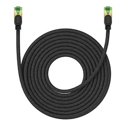Кабель Baseus High Speed CAT8 40 Gigabit Ethernet Cable (Braided Cable)10m B0013320C111-07 Black
