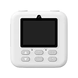 Дитяча камера миттєвого друку Instant Print Camera P79 (Білий) - мініатюра 3
