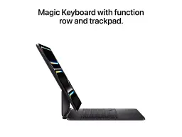 Планшет Apple iPad Pro 13 2025 Wi-Fi + Cellular 2TB Space Black with Nano-texture Glass (ME8M4) - мініатюра 4