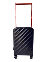Комплект валіз Milano bag 015 колір темно-синій - мініатюра 8