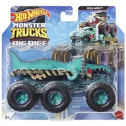Машинка-позашляховик Hot Wheels Супер-тягач серії Monster Trucks в асортименті (HWN86) - мініатюра 3