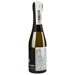 Ігристе вино Canella Prosecco, біле, екстра-сухе, 11%, 0,2 л (539478) - мініатюра 3