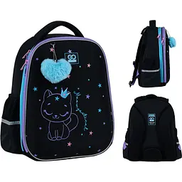 Рюкзак GoPack Education напівкаркасний 165M Meowjestical (GO25-165M-2) - мініатюра 2