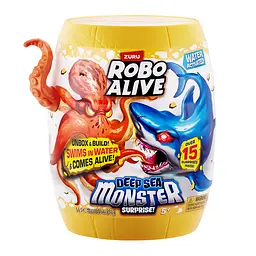 Інтерактивний ігровий набір Pets & Robo Alive -глибоководний сюрприз. Восьминіг (71155B) - мініатюра 10