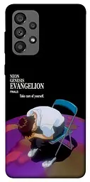 Чохол Demsky Shinji sitting in the dark для Samsung Galaxy A73 5G