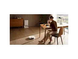 Робот-пилосос з вологим прибиранням Xiaomi Robot Vacuum X20+ White - мініатюра 6