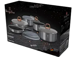 Набір посуду Berlinger Haus Moonlight Collection (BH-6102) - мініатюра 2