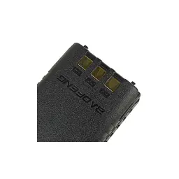 Акумуляторна батарея Baofeng для UV-5R Hi 3800mAh (Гр6373) - мініатюра 9
