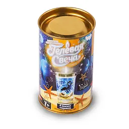 Комплект креативної творчості "Гелева свічка" Danko Toys GS-01-0 У пошуках скарбів