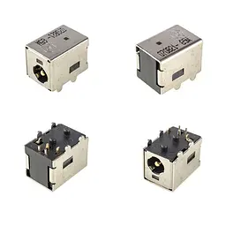 Роз'єм Hewlett Packard живлення PJ045-1.65mm HP (Compaq Presario:V6212 V6223; Pavilion DV6277 DV6286)