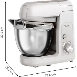 Кухонна машина Tefal Bake Partner QB525B38 [131359] - мініатюра 7