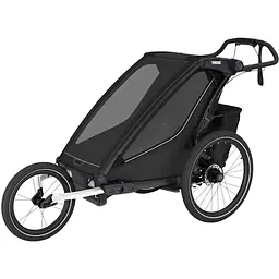 Дитяча коляска Thule Chariot Sport 2 Single (Black) (TH 10201030) - мініатюра 2