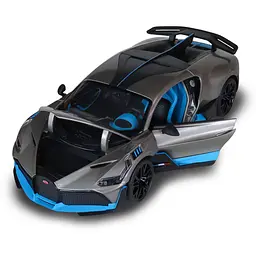 Автомодель - Bugatti Divo сірий 1:18 (250940BDGY) - мініатюра 2